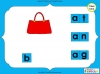 Making Words - 'at', 'an' and 'ag' Teaching Resources (slide 8/15)